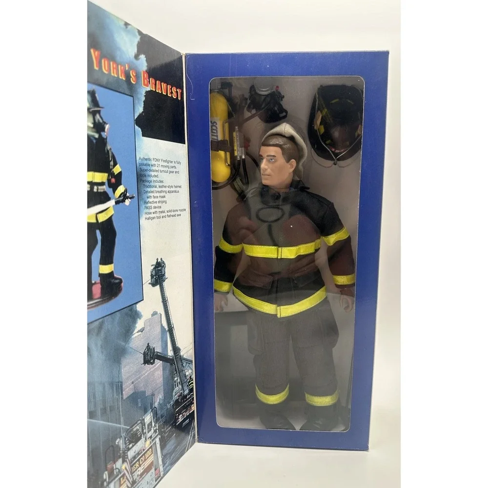 FDNY FIRE ZONE NYC FIREFIGHTER 12
